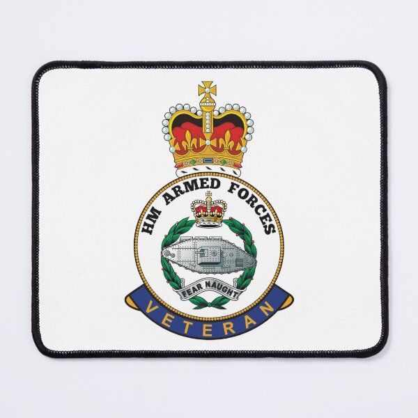 Item preview, Royal Tank Regiment HM Armed Forces Veteran designed and sold by Bootneckstore.