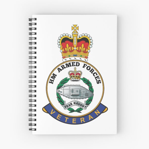 Item preview, Royal Tank Regiment HM Armed Forces Veteran designed and sold by Bootneckstore.