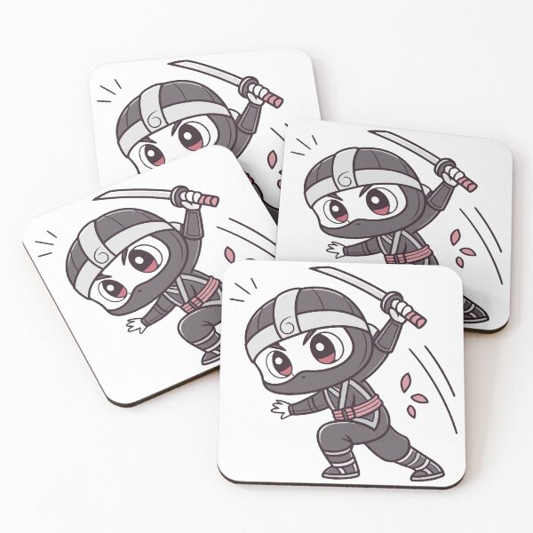 Item preview, Shadow Ninja Anime Illustration designed and sold by NOVASTOCK117.