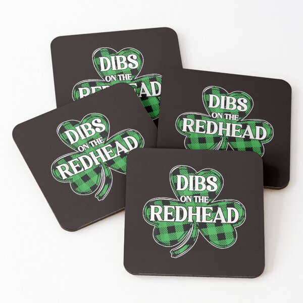 Item preview, Dibs On The Redhead Irish St Patrick Claim designed and sold by cosettacir6382.