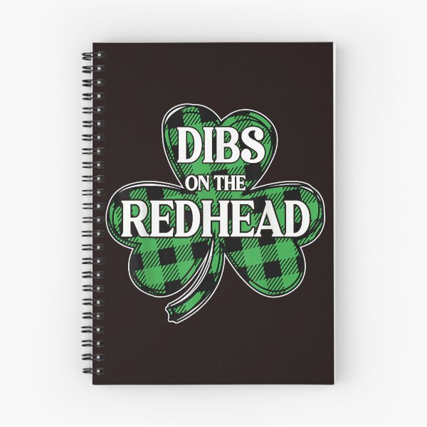 Item preview, Dibs On The Redhead Irish St Patrick Claim designed and sold by cosettacir6382.