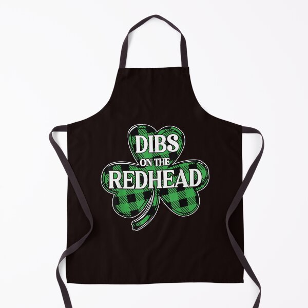 Item preview, Dibs On The Redhead Irish St Patrick Claim designed and sold by cosettacir6382.