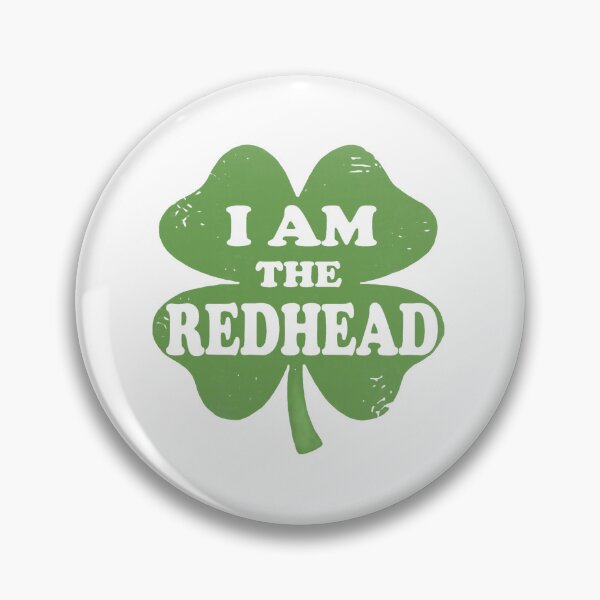 Item preview, I Am The Redhead Irish Pride Statement designed and sold by cosettacir6382.