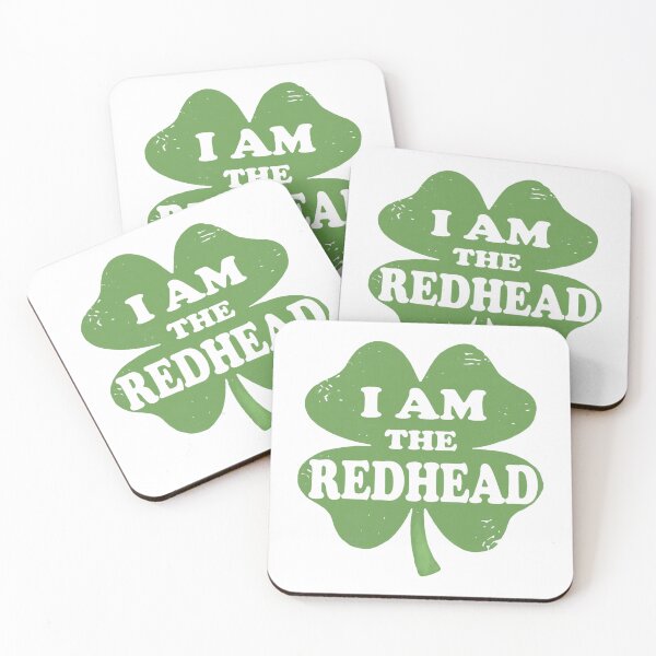 Item preview, I Am The Redhead Irish Pride Statement designed and sold by cosettacir6382.