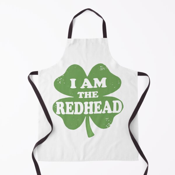 Item preview, I Am The Redhead Irish Pride Statement designed and sold by cosettacir6382.