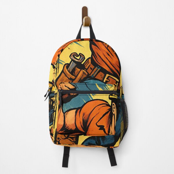 Item preview, Construction worker | Comics stylCartoone - designed and sold by ComicsFactory.