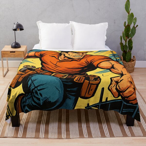 Item preview, Construction worker | Comics stylCartoone -  designed and sold by ComicsFactory.