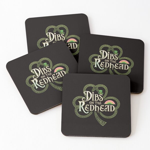 Item preview, Dibs On The Redhead Lucky Irish  designed and sold by torildorxop.