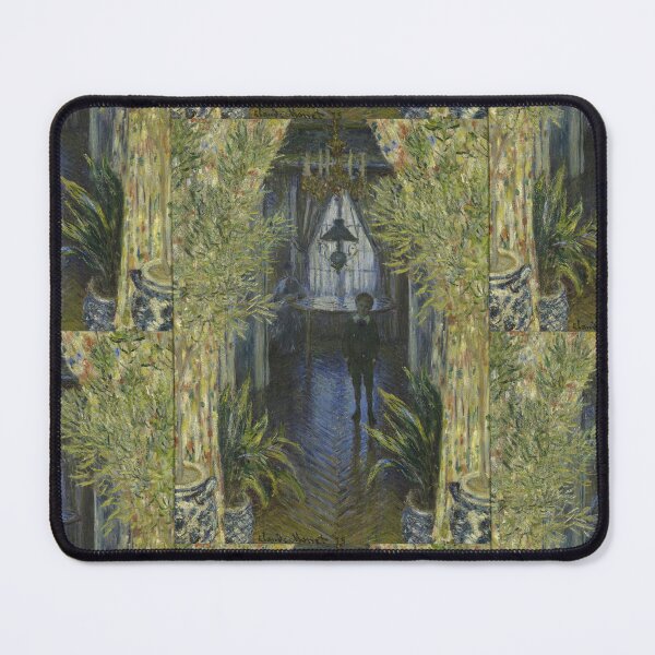 Item preview, A Corner of the Apartment by Claude Monet: Impressionist Interior Poster designed and sold by artofuniverse.