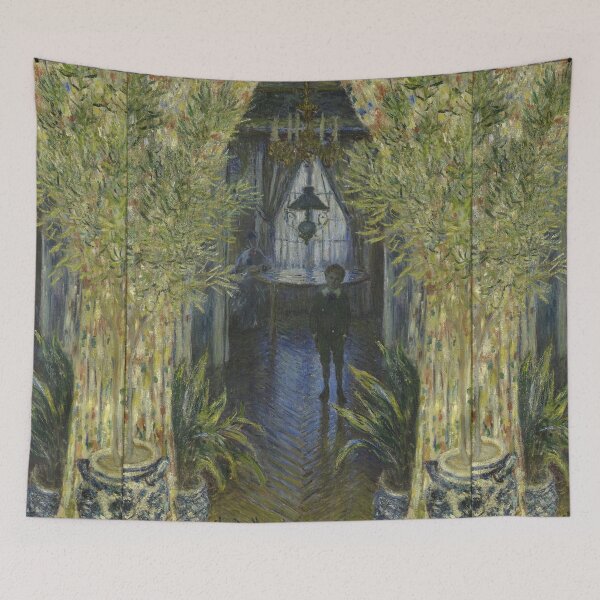 Item preview, A Corner of the Apartment by Claude Monet: Impressionist Interior Poster designed and sold by artofuniverse.