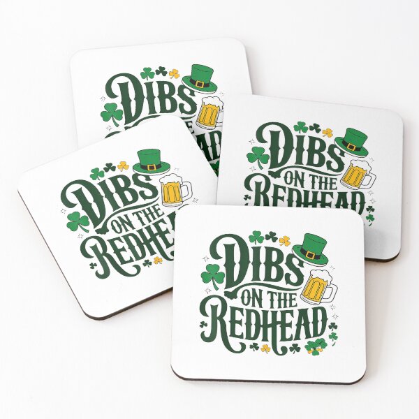 Item preview, Dibs On The Redhead Irish Beer Spirit designed and sold by torildorxop.