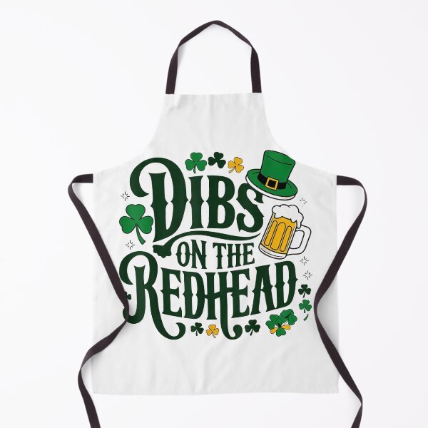 Item preview, Dibs On The Redhead Irish Beer Spirit designed and sold by torildorxop.