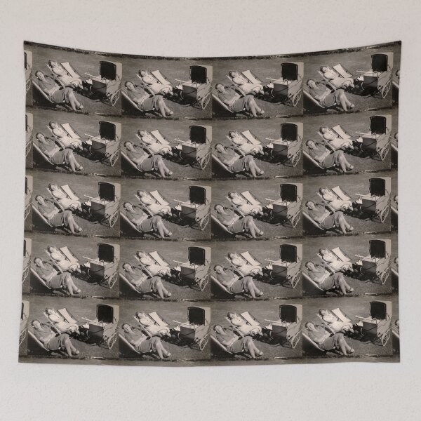 Item preview, The relaxed attitude to parenting in the 1930s. designed and sold by Flo Smith.
