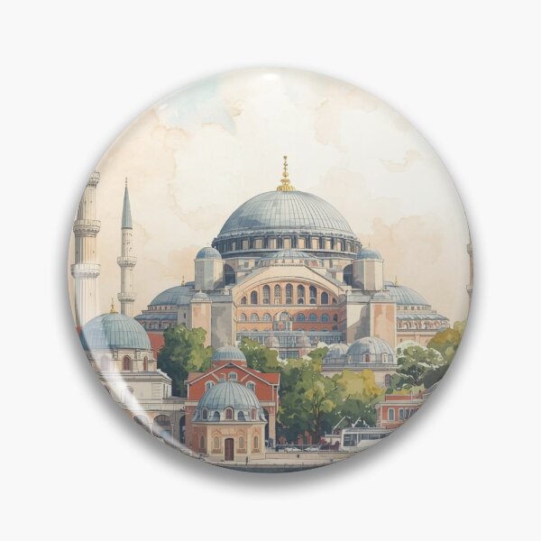 Item preview, Istanbul Illustration designed and sold by Anisha  Vaz.