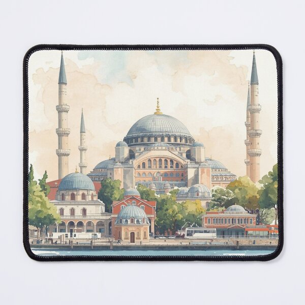 Item preview, Istanbul Illustration designed and sold by Anisha Vaz.