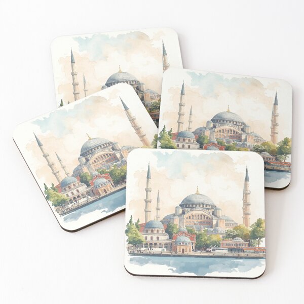 Item preview, Istanbul Illustration designed and sold by Anisha  Vaz.