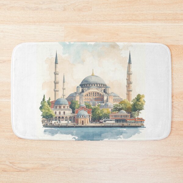 Item preview, Istanbul Illustration designed and sold by Anisha  Vaz.