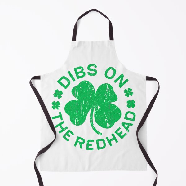 Item preview, Dibs On The Redhead Circular Irish Badge designed and sold by torildorxop.