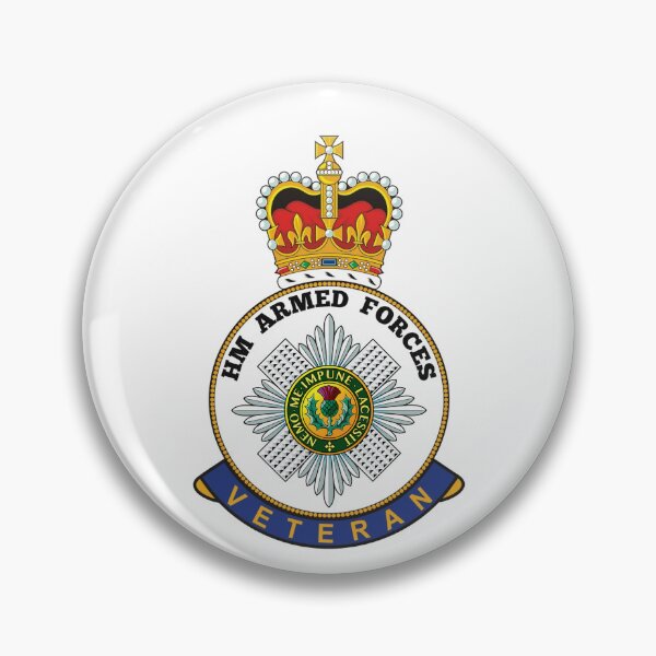 Item preview, The Scots Guards HM Armed Forces Veteran designed and sold by Bootneckstore.