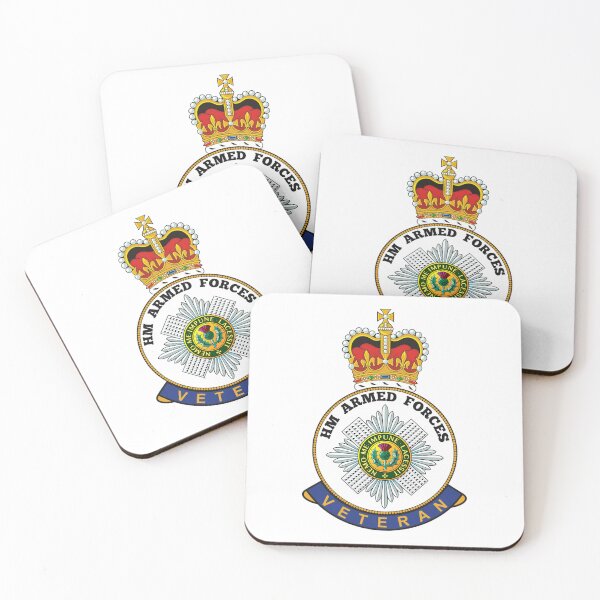 Item preview, The Scots Guards HM Armed Forces Veteran designed and sold by Bootneckstore.