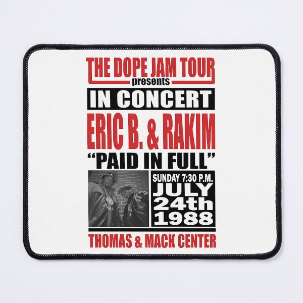 Item preview, Eric B. & Rakim Paid In Full Concert designed and sold by DopeyRobot.