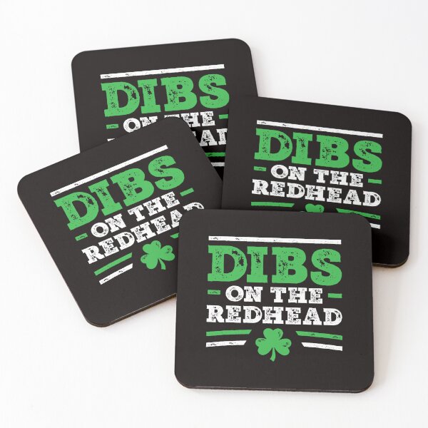 Item preview, Dibs On The Redhead Irish Stamp  designed and sold by torildorxop.