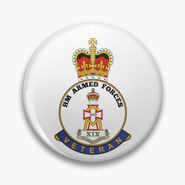 Item preview, The Green Howards HM Armed Forces Veteran designed and sold by Bootneckstore.