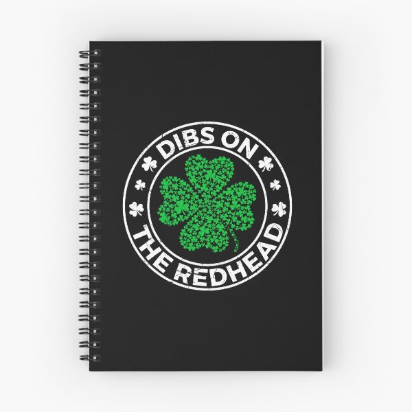 Item preview, Dibs On The Redhead Irish Block designed and sold by khdmalakarak.