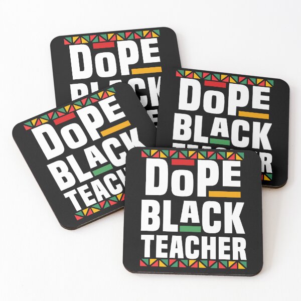 Item preview, Dope Black Teacher designed and sold by OB-Store.
