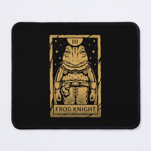 Item preview, Frog Knight Tarot Card designed and sold by AlundrART.