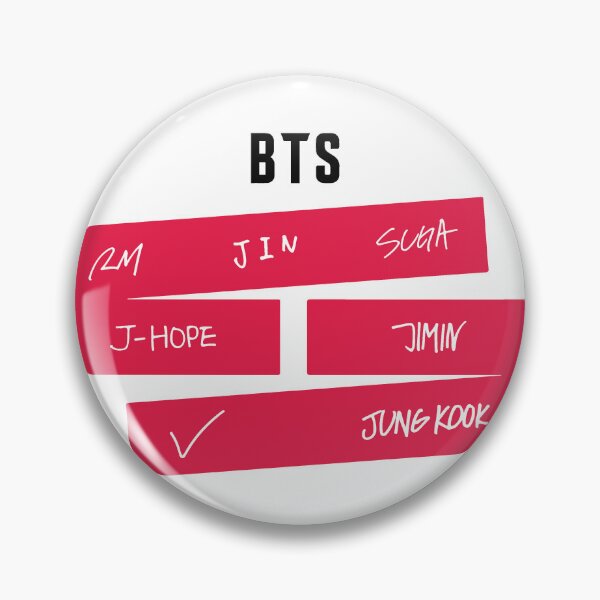 Artikelvorschau, BTS 2026 | Merch-Welttournee entworfen und verkauft von NatalieOliver.