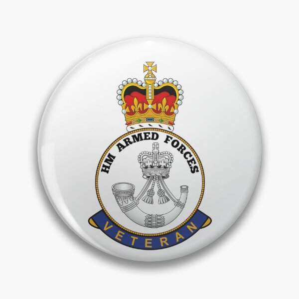 Item preview, The Rifles HM Armed Forces Veteran designed and sold by Bootneckstore.