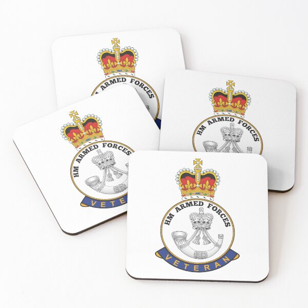Item preview, The Rifles HM Armed Forces Veteran designed and sold by Bootneckstore.
