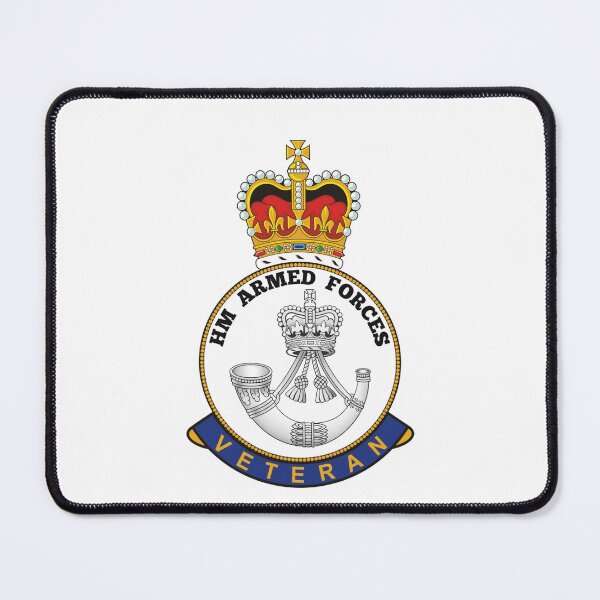 Item preview, The Rifles HM Armed Forces Veteran designed and sold by Bootneckstore.