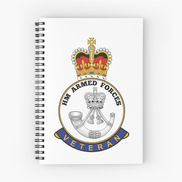 Item preview, The Rifles HM Armed Forces Veteran designed and sold by Bootneckstore.