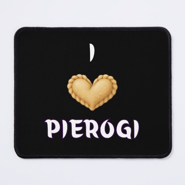Item preview, I love pierogi designed and sold by CrazyAlpacaDSGN.