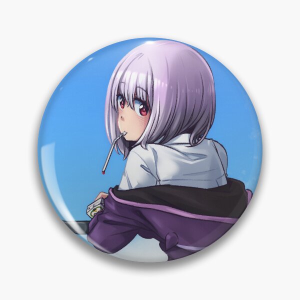 Item preview, SSSS.GRIDMAN -Special Signature to Save a Soul- (Rooftop Akane) designed and sold by MartinWDoodles.