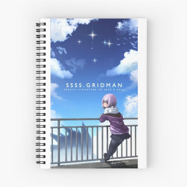 Item preview, SSSS.GRIDMAN -Special Signature to Save a Soul- (Rooftop Akane) designed and sold by MartinWDoodles.