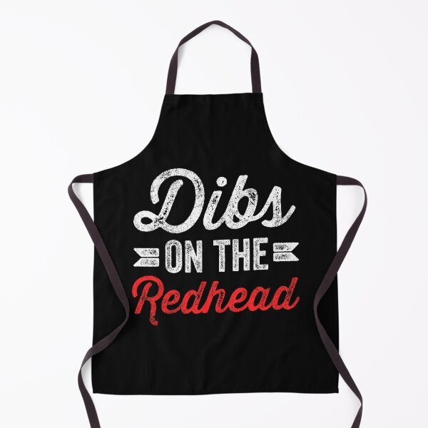 Item preview, Dibs On The Redhead Irish Claim designed and sold by khdmalakarak.