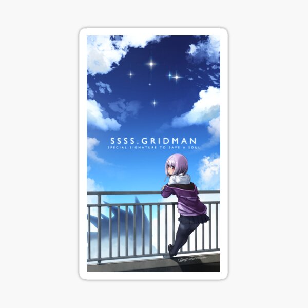 SSSS.GRIDMAN -Special Signature to Save a Soul- (Rooftop Akane