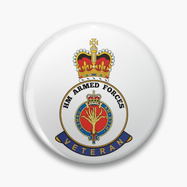 Item preview, The Welsh Guards HM Armed Forces Veteran designed and sold by Bootneckstore.