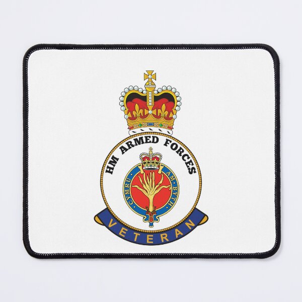 Item preview, The Welsh Guards HM Armed Forces Veteran designed and sold by Bootneckstore.