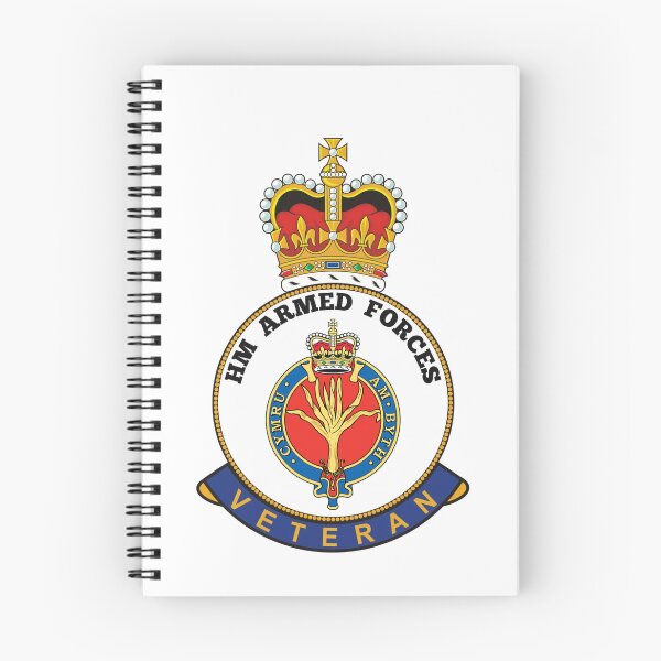 Item preview, The Welsh Guards HM Armed Forces Veteran designed and sold by Bootneckstore.
