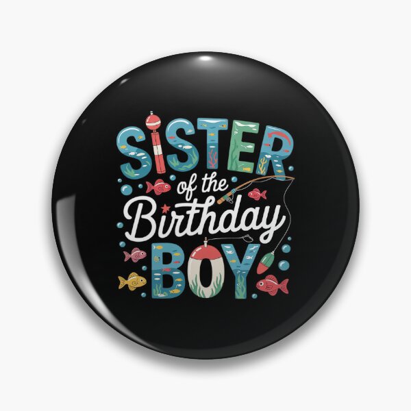 Item preview, Sister Of The Birthday Boy Ofishally One Family Matching designed and sold by joyouartArt.