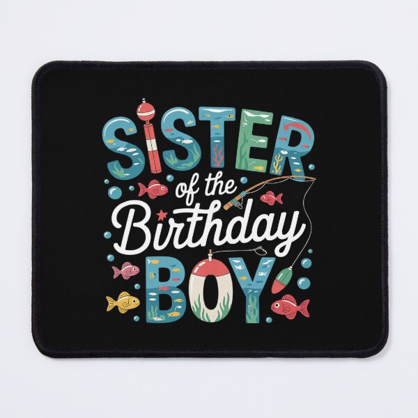 Item preview, Sister Of The Birthday Boy Ofishally One Family Matching designed and sold by joyouartArt.