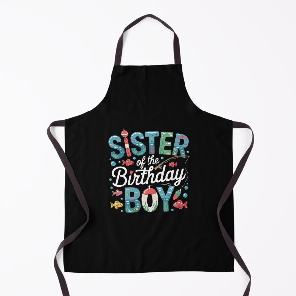 Item preview, Sister Of The Birthday Boy Ofishally One Family Matching designed and sold by joyouartArt.