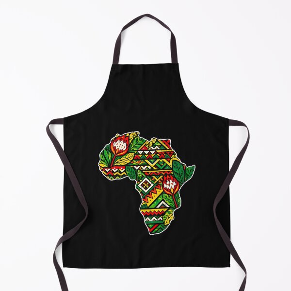 Item preview, Black History Month Africa Map Kente Tribal Floral African designed and sold by clothesy7.