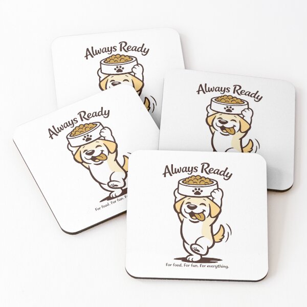Item preview, Always Ready Labrador designed and sold by SnappyPNG.
