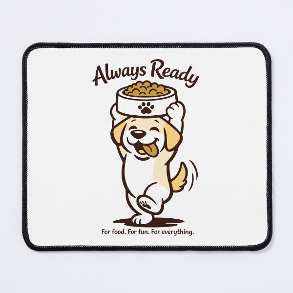 Item preview, Always Ready Labrador designed and sold by SnappyPNG.