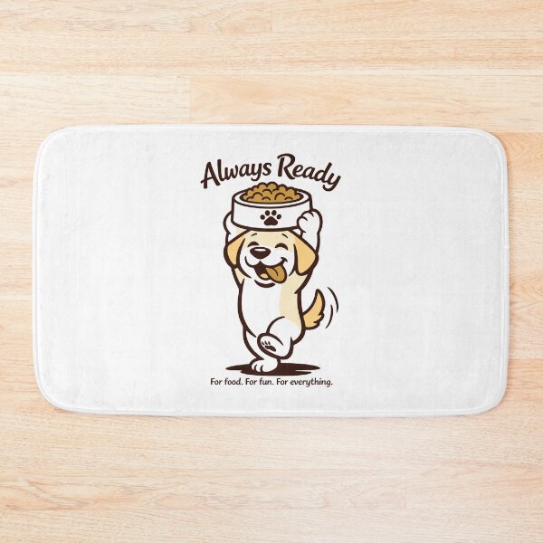 Item preview, Always Ready Labrador designed and sold by SnappyPNG.